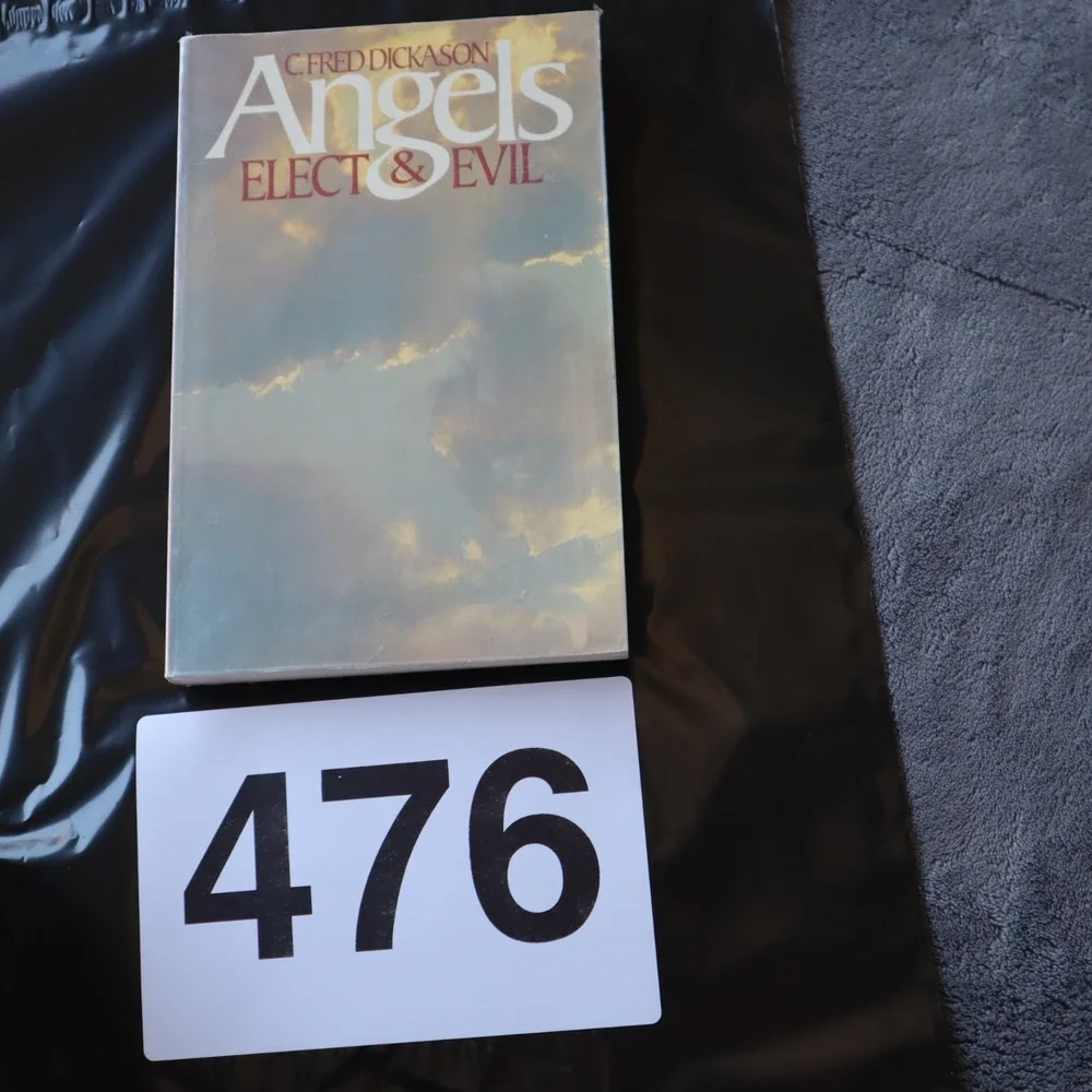 Angels - Elect and Evil by C. Fred Dickason Pre Owned #476 RuvieT